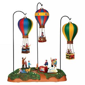 Lemax Sky-High City Park