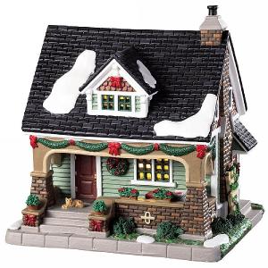 Lemax The Paterson Bungalow