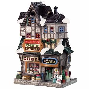 Lemax Willow Square Gift Merchant