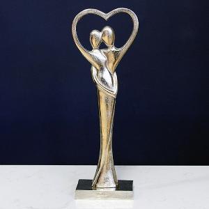 Loving Couple Metal Ornament