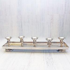Modern 5 Taper Candle Table Centre
