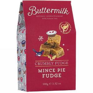 Buttermilk Crumbly Mince Pie Fudge 100g