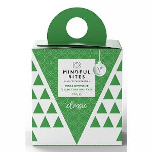Mindful Bites Classic Veganettone Vegan Christmas Cake 100g