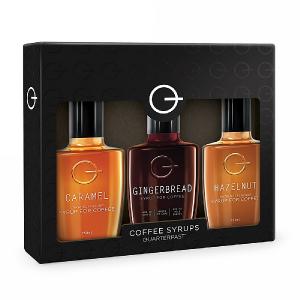 Quarterpast Trio Coffee Syrup Gift Pack