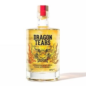 Dragon Tears Cinnamon Whisky 50cl