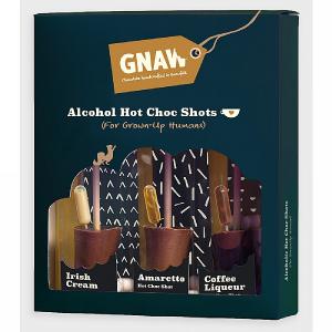 Gnaw Hot Choc Liqueur Gift Set 126g