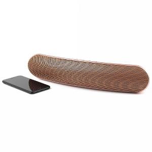 Intempo Curved Bluetooth Metallic Speaker - Rose Gold