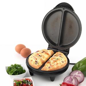 Salter EK2716 Non-Stick Dual Omelette Maker 750 W