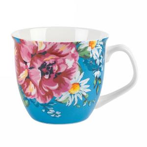 Cambridge Helena Oxford Blue Floral Mug
