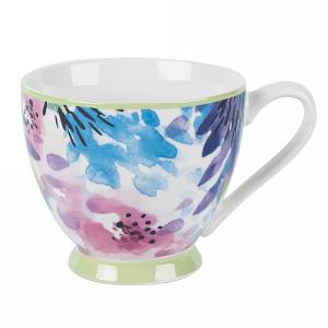 Portobello Sandringham Adalyn Mint Bone China Mug