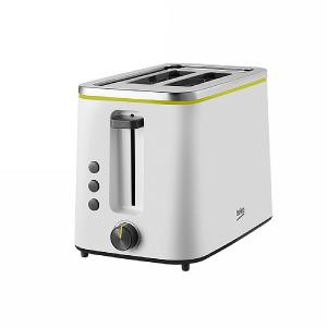 Beko New Line TAM4321W 2 Slice Toaster - White