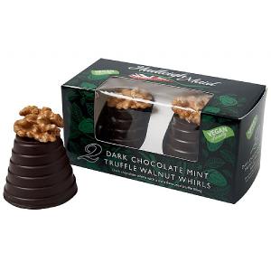 Hadleigh Maid Dark Chocolate Mint Walnut Whirl 100g