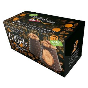 Hadleigh Maid Dark Chocolate Orange Walnut Whirl 100g