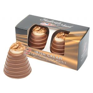 Hadleigh Maid Milk Chocolate Irish Cream Whirl 100g