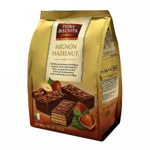 Feiny Biscuits Mignon Hazelnut Wafers 200g