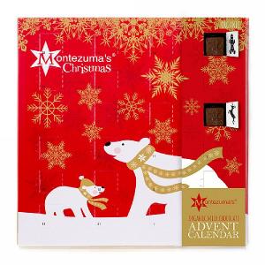 Montezuma's Organic Milk Chocolate Advent Calendar