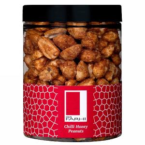 Caramelised Chilli Honey Peanuts Jar - 175g