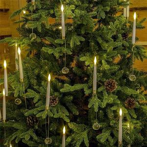 10 LED Balancing Magic Candles with Remote