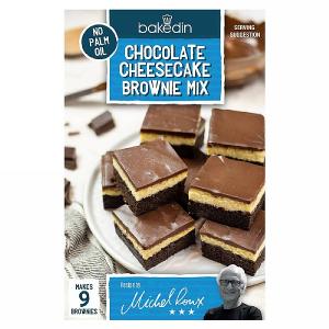 Bakedin Chocolate Cheesecake Brownie Mix