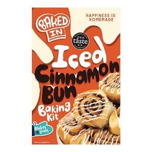 Bakedin Iced Cinnamon Bun Kit
