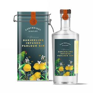 Cartwright & Butler Darjeeling Infused Parlour Gin 50cl