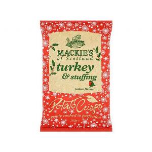 Mackie's of Scotland Turkey & Stuffing Crisps 150g