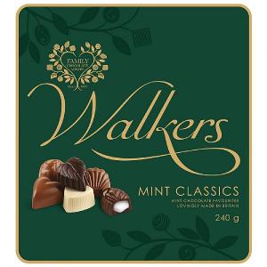 Walkers Mint Classics Tin 240g