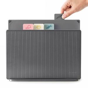 Joseph Joseph Index Regular Chopping Board Set Graphite/Pink