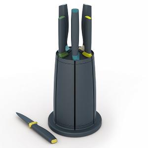 Joseph Joseph Elevate Carousel Knife Set Opal