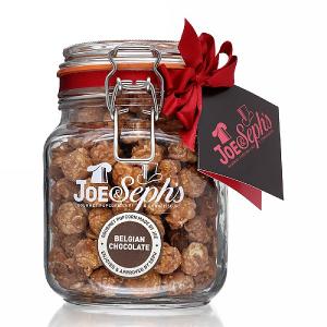 Joe & Seph's Medium Kilner Jar of Belgian Chocolate Popcorn