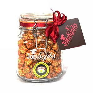Joe & Sephs Marmite Popcorn Medium Kilner Jar 160g