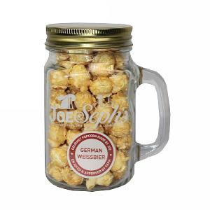 Joe & Sephs German Weissbier Gourmet Popcorn Jug Jar 60g