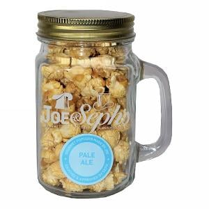 Joe & Seph's Pale Ale Popcorn Jug Jar 70g