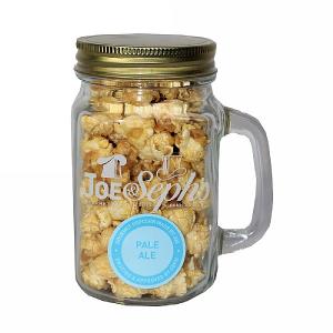 Joe & Seph's Dark Ale Popcorn Jug jar 60g