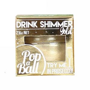 Pop-A-Ball Gold Shimmer For Prosecco