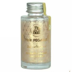 Pop-A-Ball Pink Pegasus Rhubarb Shimmer Gin Liqueur - 50ml
