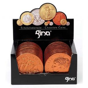 Milk Chocolate Halfpenny 100mm 58g