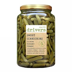 Driver's Cornichons in Balsamic 1.7kg