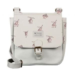 Wrendale 'Leaping Hare' Cross Body Satchel Bag