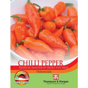 Thompson & Morgan Pepper Chilli Habanada