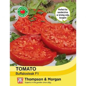 Thompson & Morgan Tomato Buffalosteak F1 Hybrid Seeds