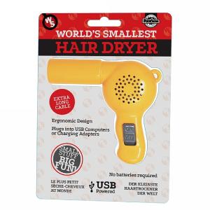 World's Smallest Hair Dryer