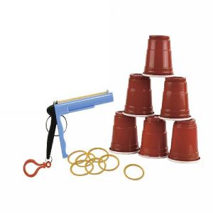 Desktop Hot Shot Cup Shooting Game