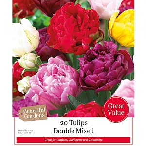 Tulip Mixed Doubles (20 Bulbs)