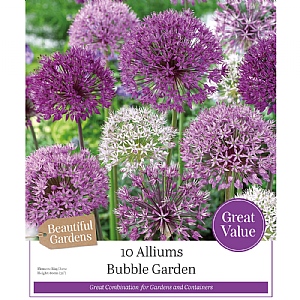 Bubble Garden - Mixed Alliums (10 Bulbs)