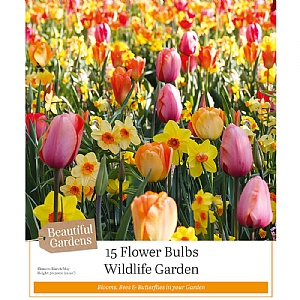 Wildlife Garden Pastel Shades (25 Bulbs)