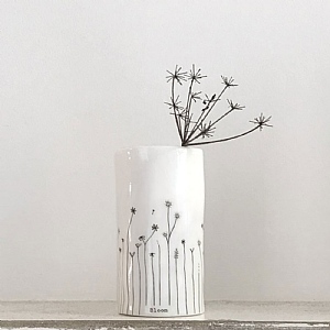 East of India 'Bloom' Porcelain Vase