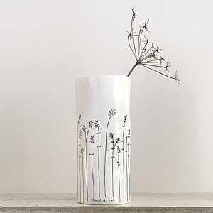 East of India 'Handpicked' Porcelain Vase