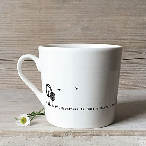 East of India 'Biscuit Away' Wobbly Mug