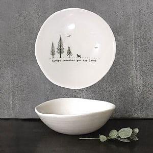 East of India 'Always Remember' Medium Bowl